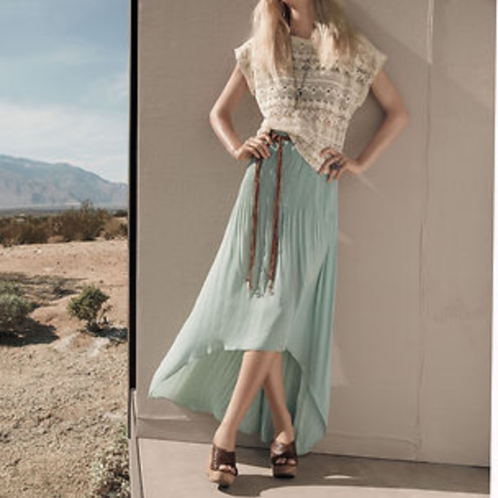 Sanctuary high low skirt