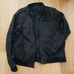 Men's Members Only Bomber Jacket