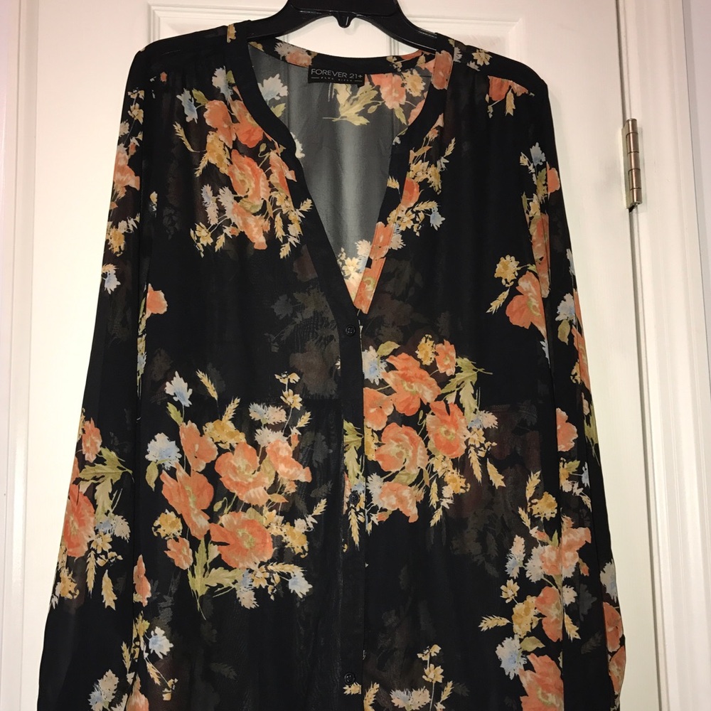 Forever 21  Plus blouse