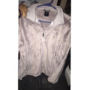 North Face fleece jacket