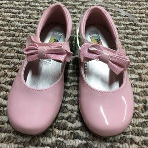 Rachel Shoes toddler size 7 pink dress shoes