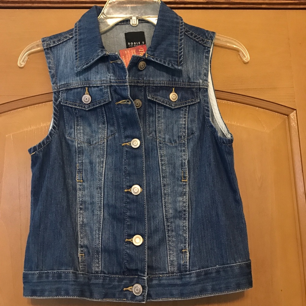 Denim Vest
