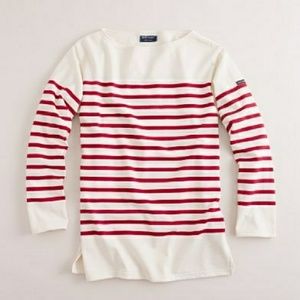 Saint James breton stripe shirt