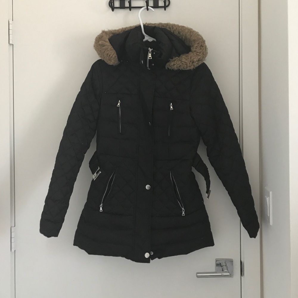 Victoria's Secret Moda quilted down jacket