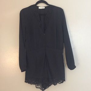 Vivi Lave Romper Kittenish by Jessie James Decker