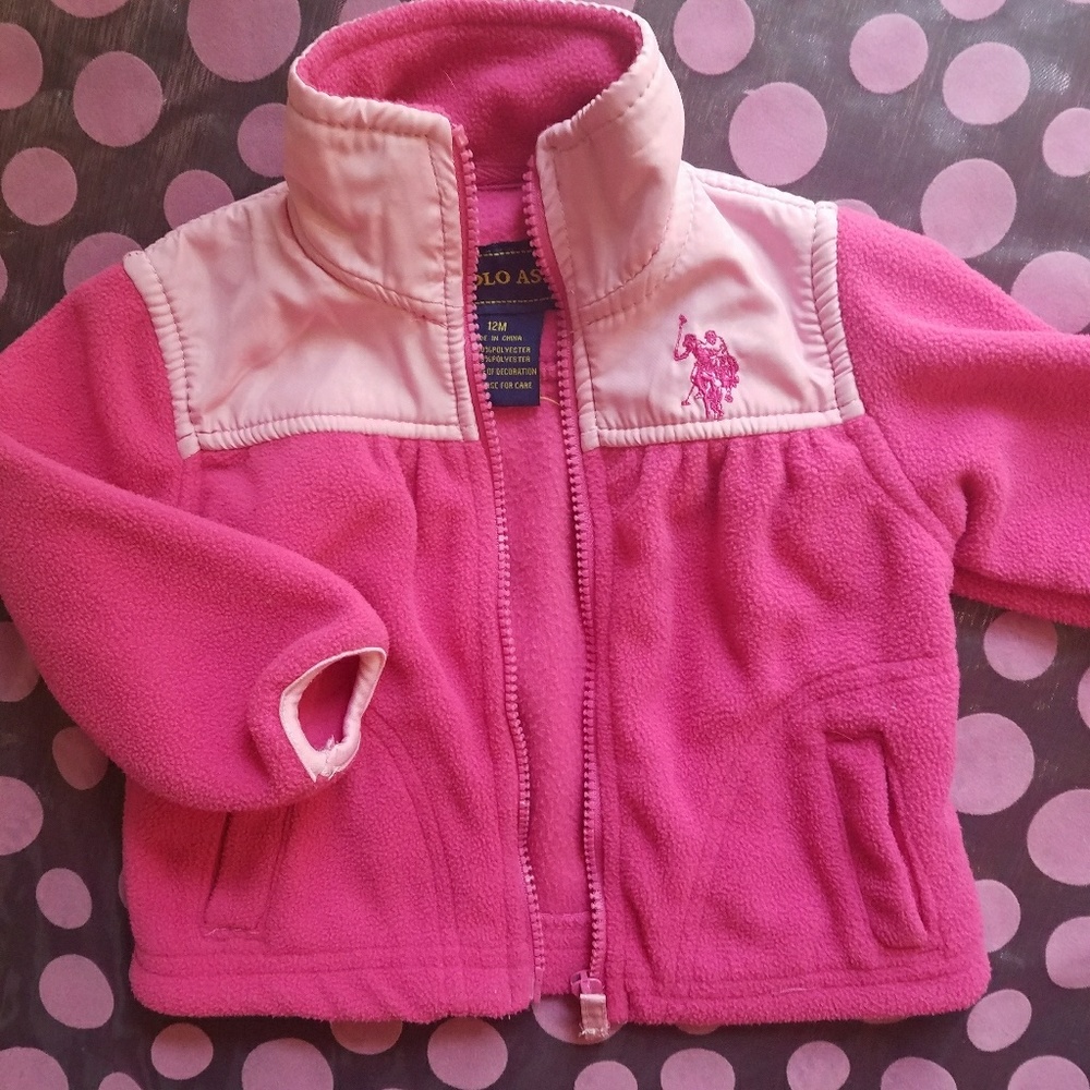 Girls Polo Jacket
