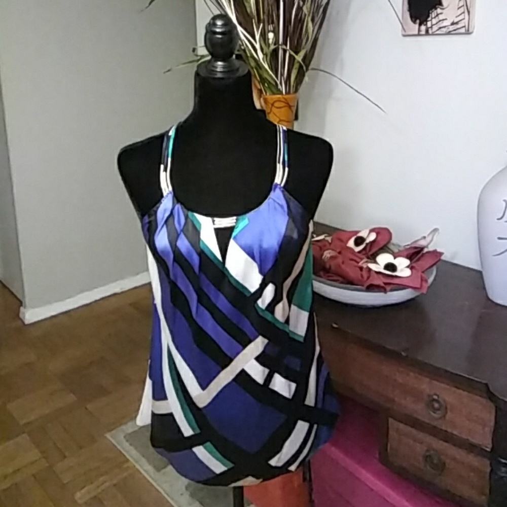 Beautiful silk top