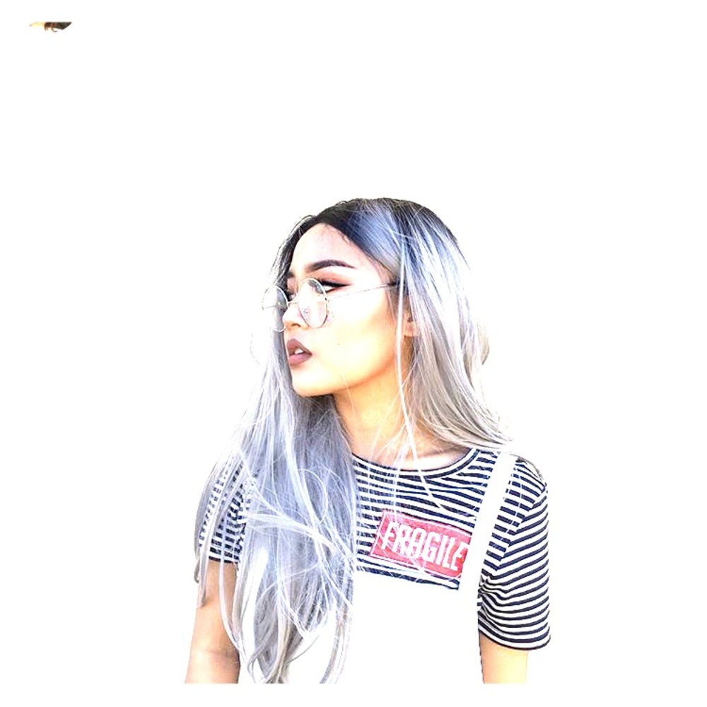 Grey ombré Wig