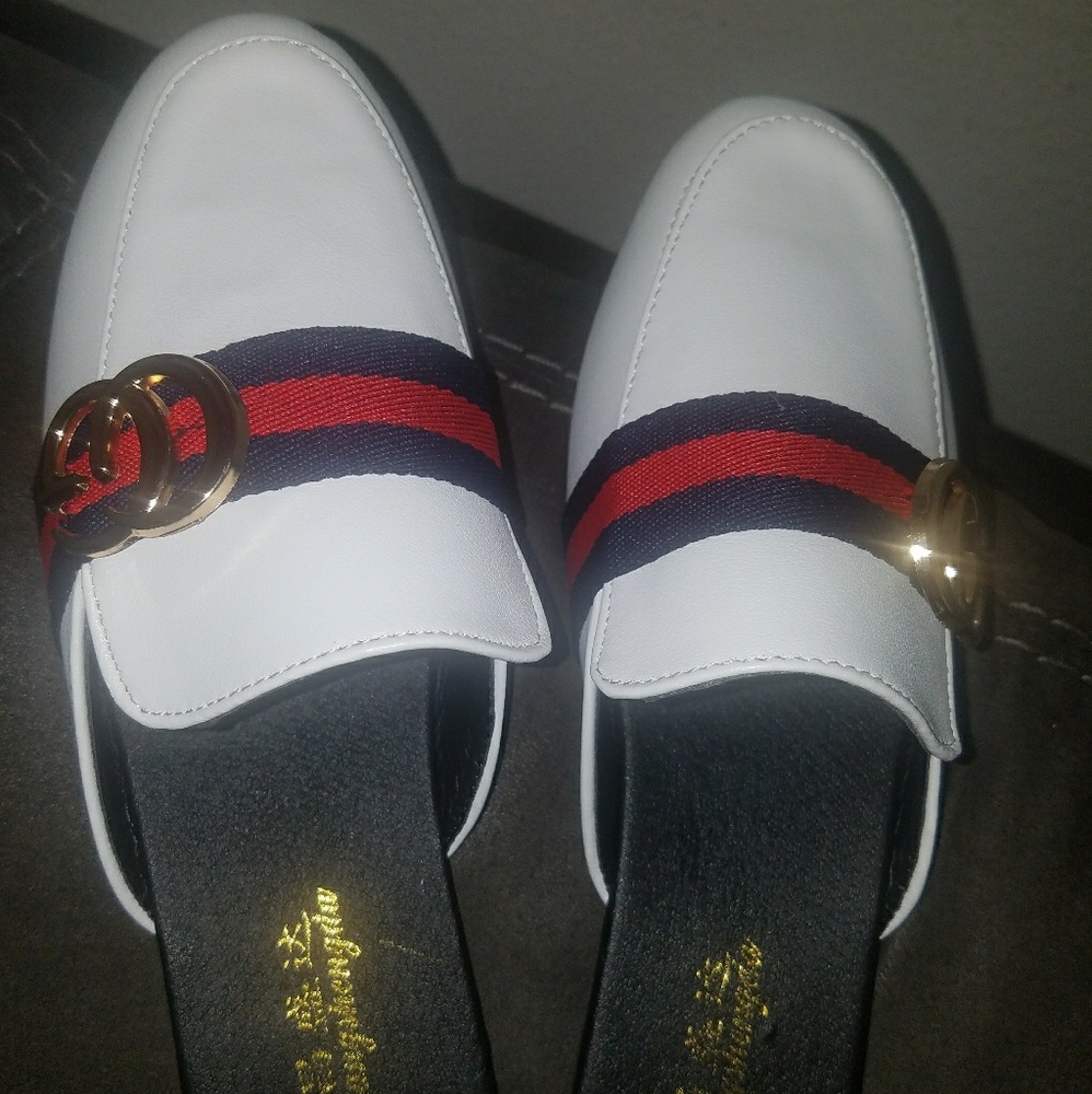 White Loafers