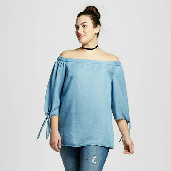 Ava & Viv Tops - 🎉HP🎉Ava & Viv Bardot Top
