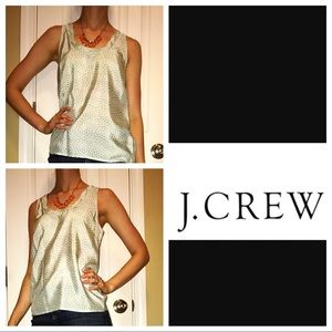 J.CREW 100% Silk Blouse