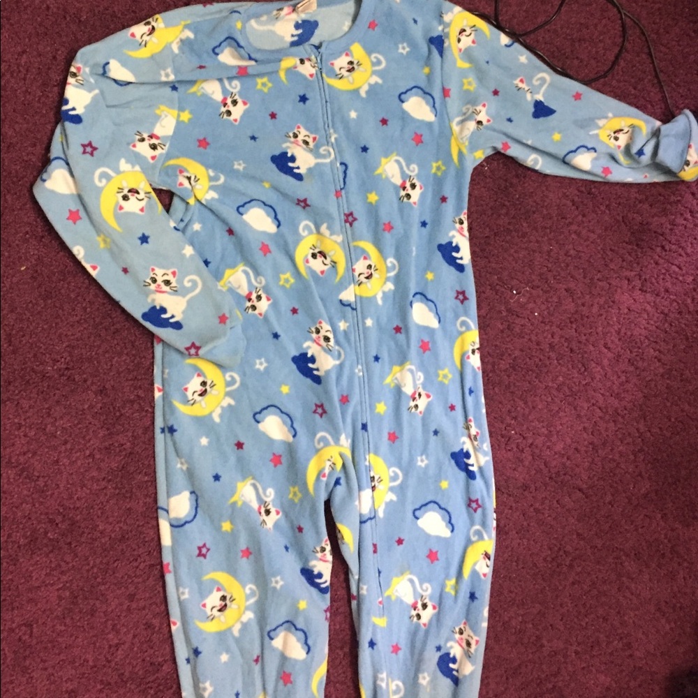 Cute blue onsie