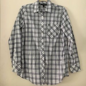 Banana Republic boyfriend shirt