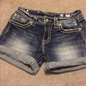 miss me jean shorts