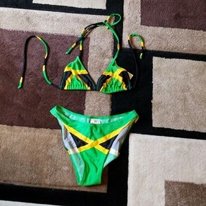 Jamaican bikini