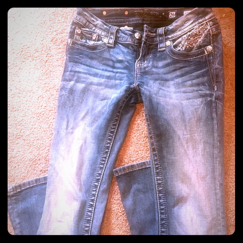 MISS ME Buckle jeans