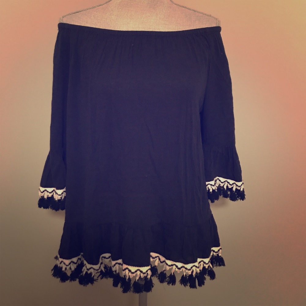 Flirty, fun, two-way top