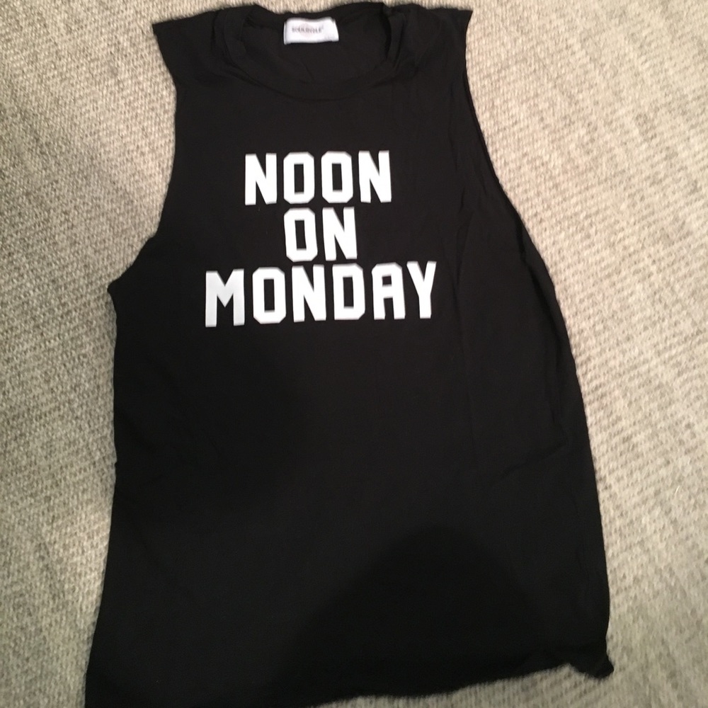 SoulCycle noon on Monday tank