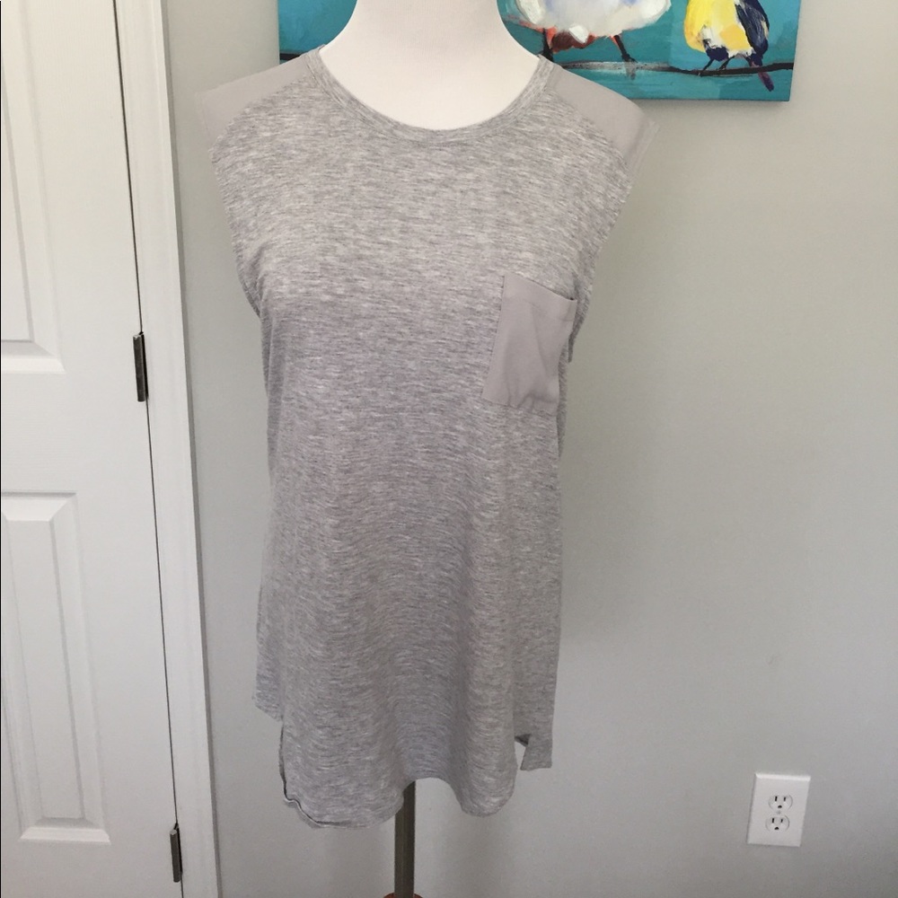 Loft sleeveless top.