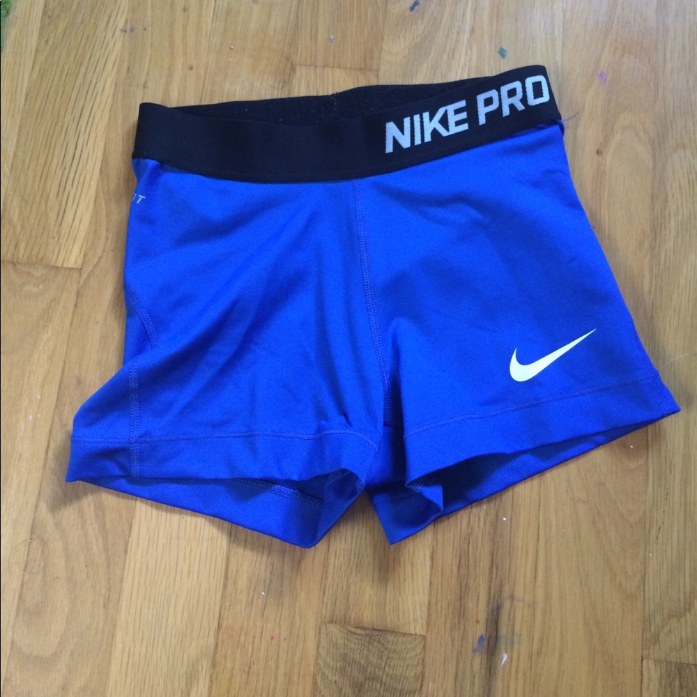 Nike pro shorts