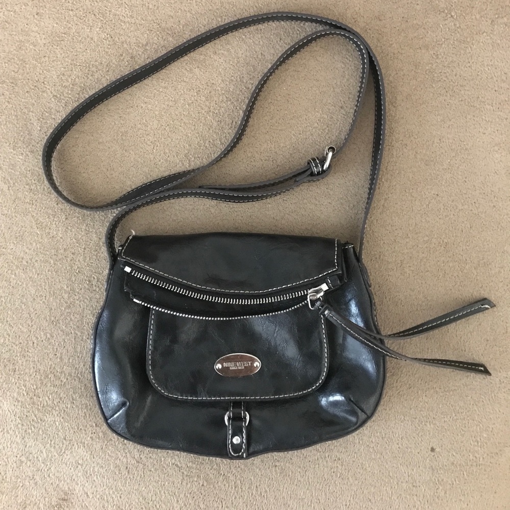Nine West black purse