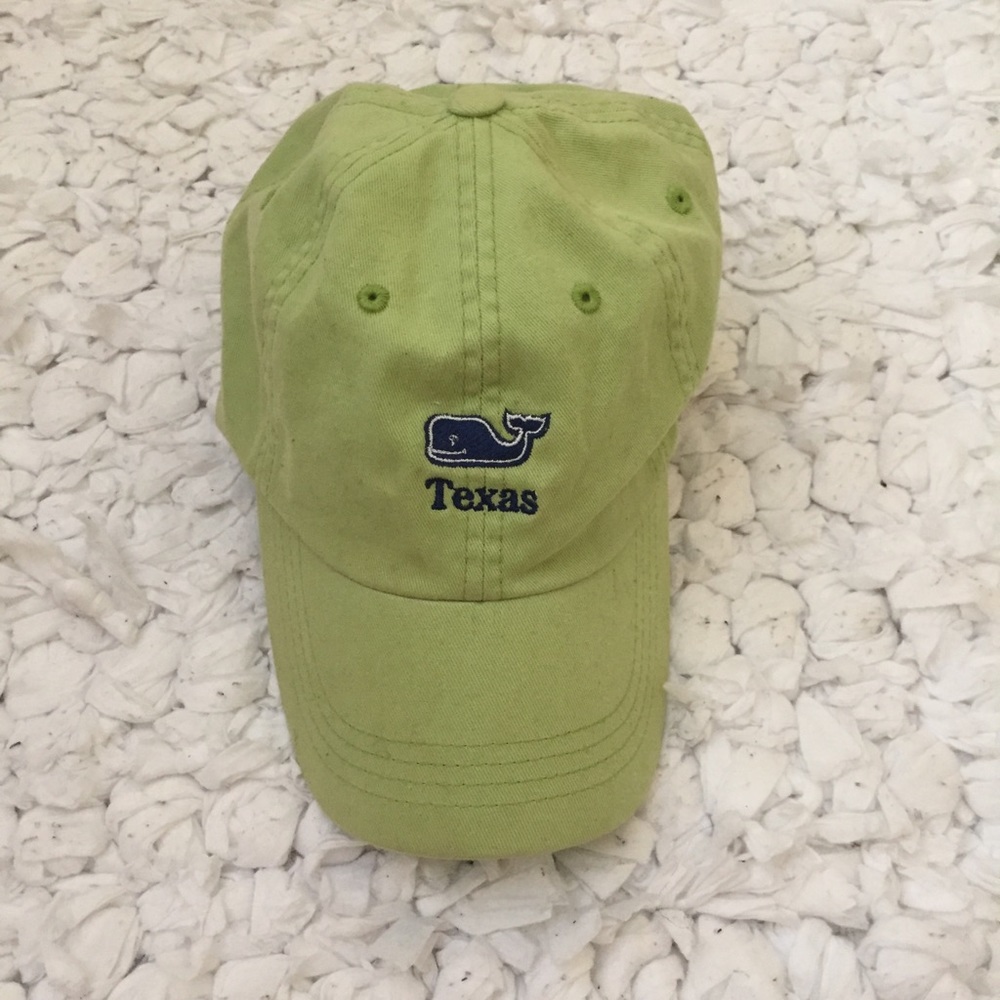 Vineyard Vines Texas Whale Hat