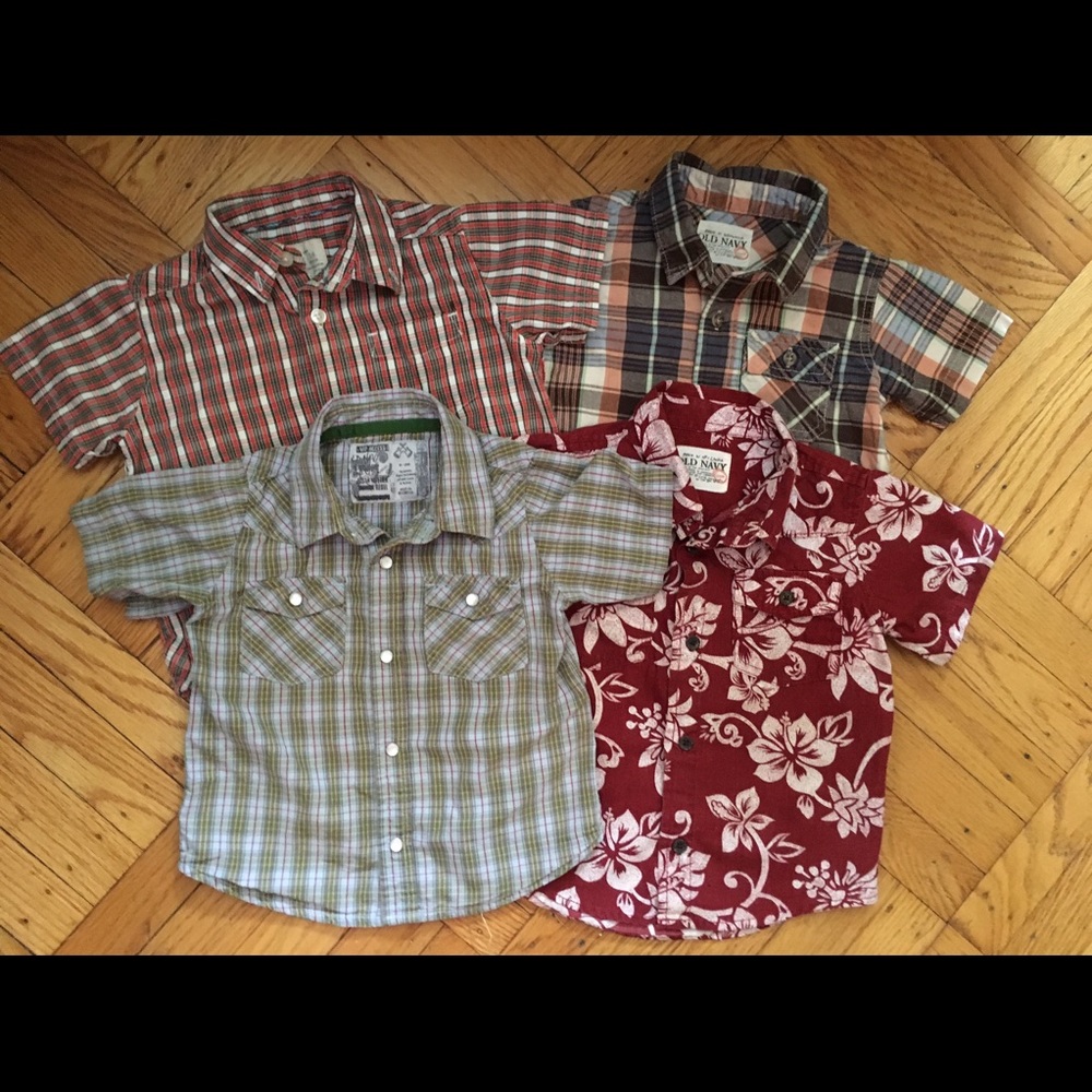 Bundle Boys size 18mo shirts