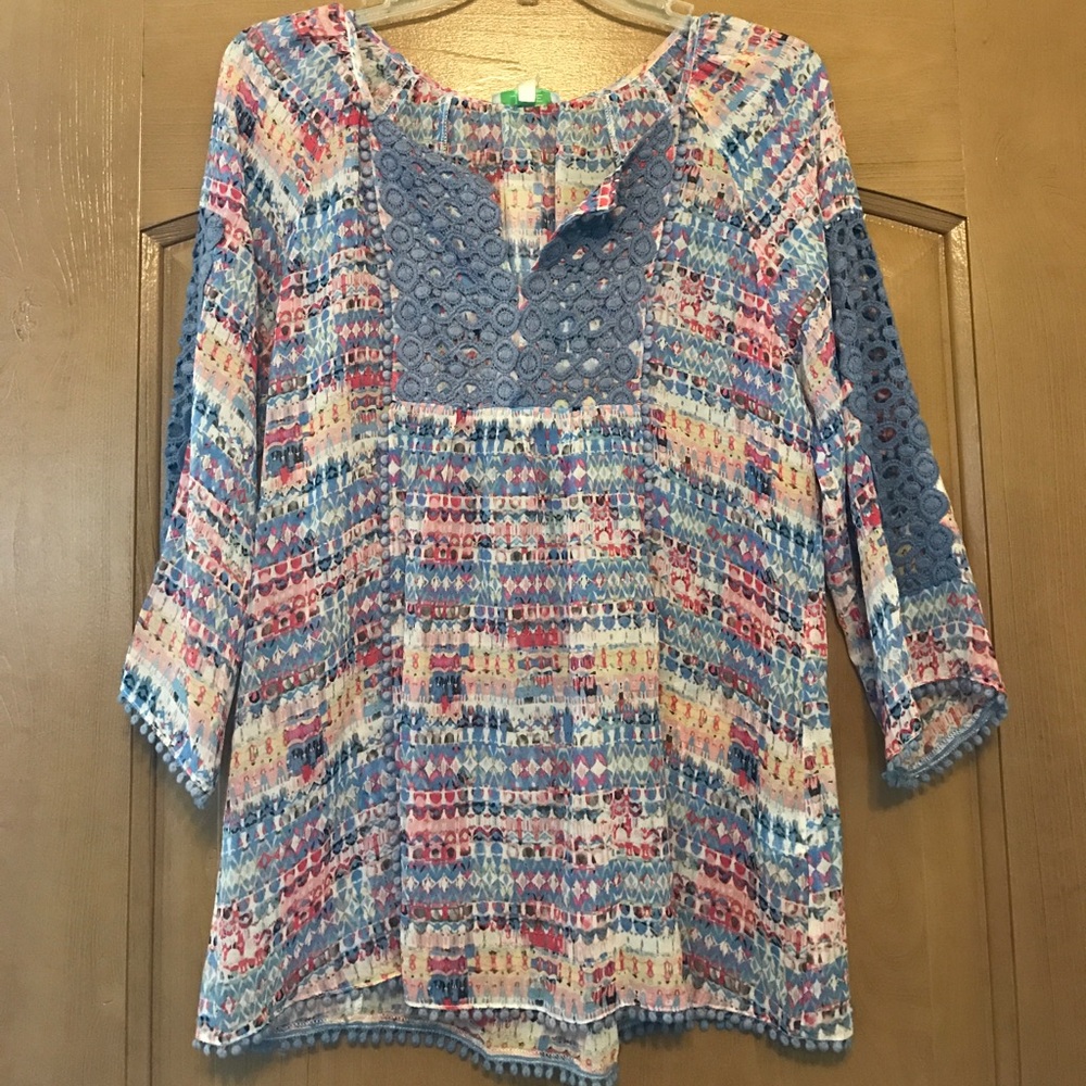 Sheer Blouse