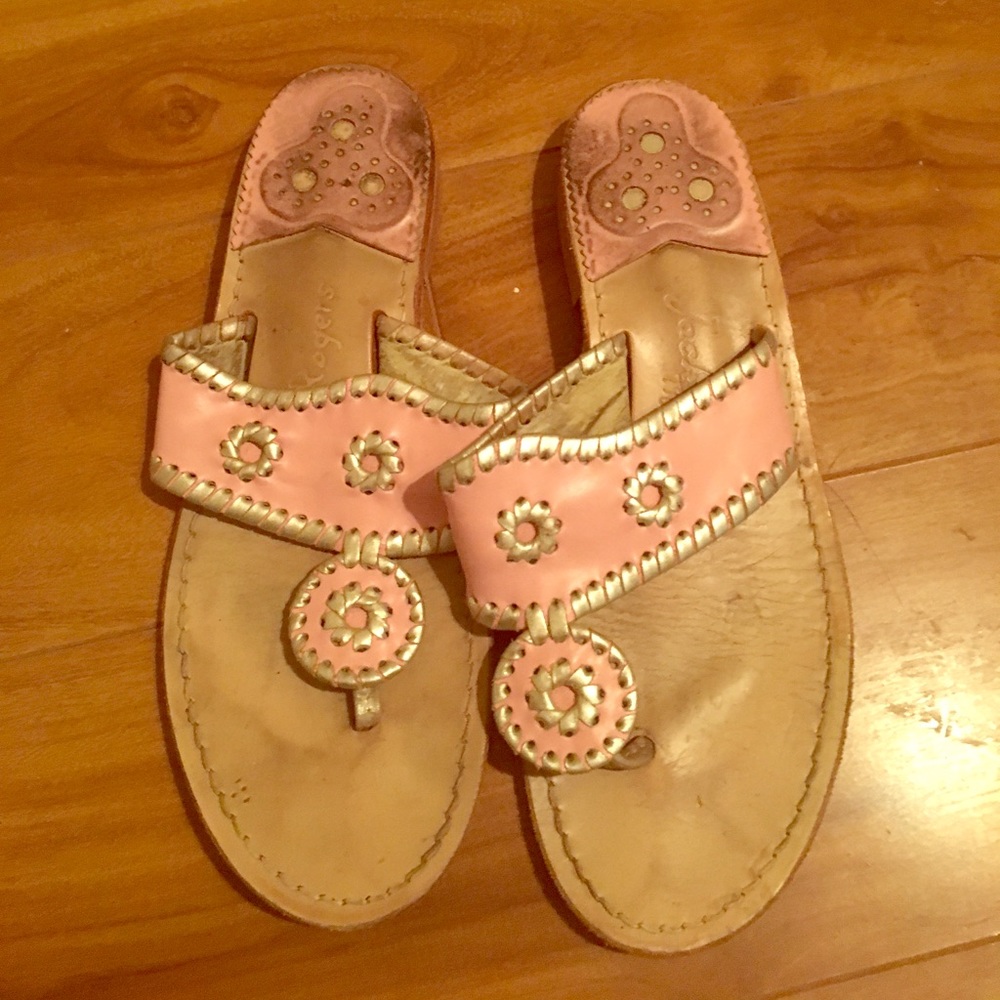 Jack Rogers Palm Beach size 8