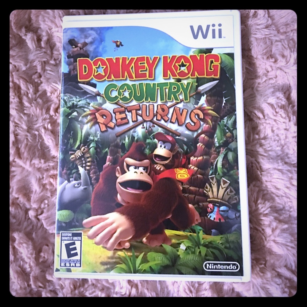 Donkey Kong Country Returns