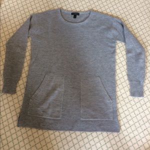 Jcrew grey sweater