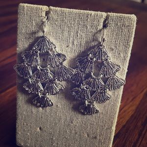 Genevieve chandelier earrings