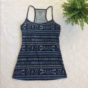 Aztec print Garage cami