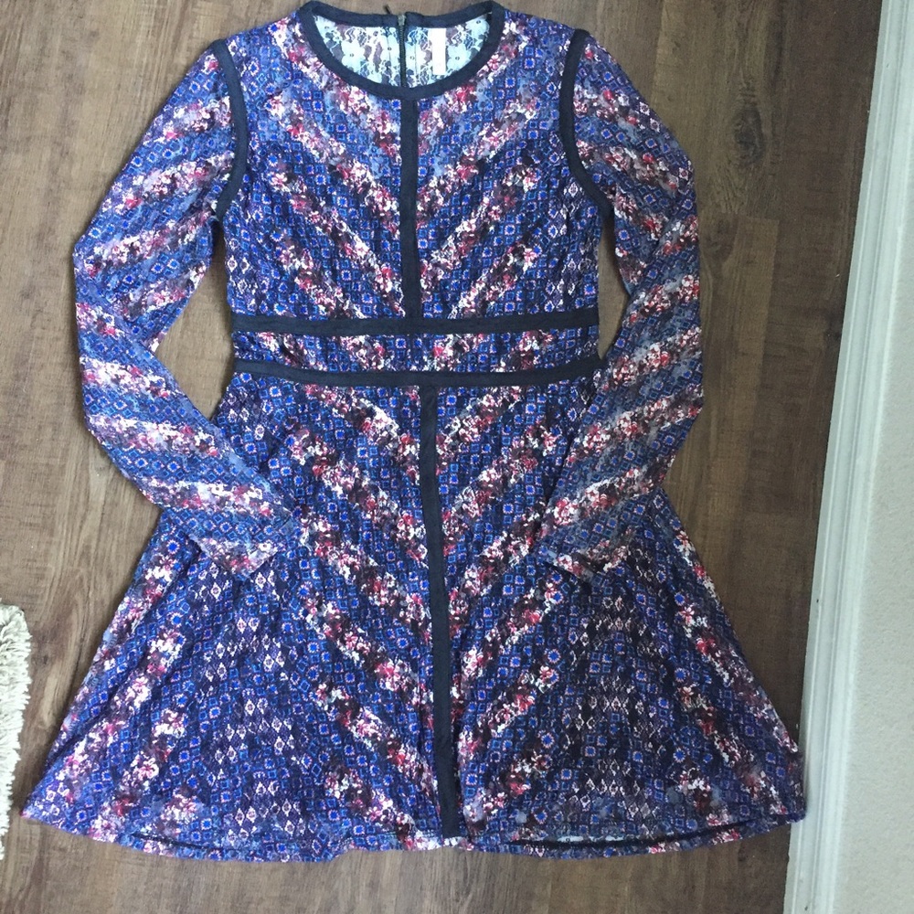 Xhilaration floral dress