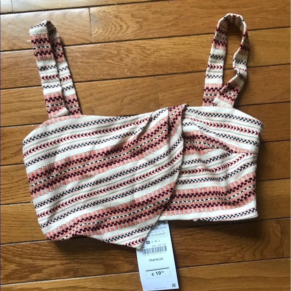 Zara Bandeau Top Sz. XS