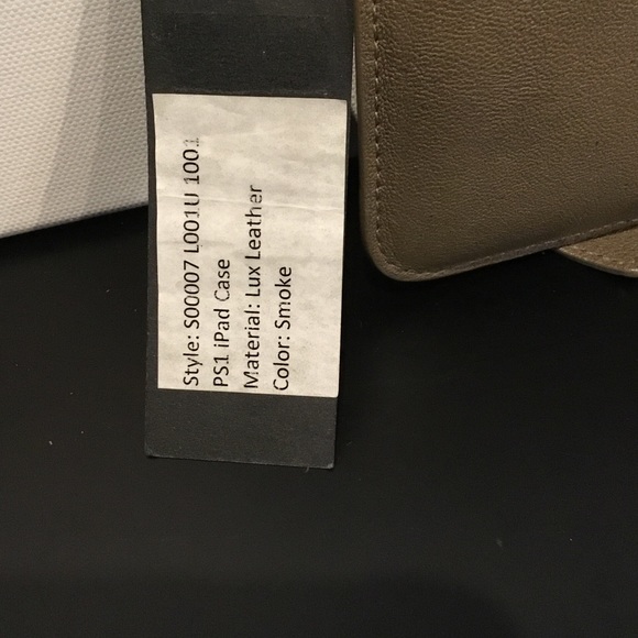 Proenza Schouler PS1 Clutch iPad Case NWT $695 - Picture 3 of 7