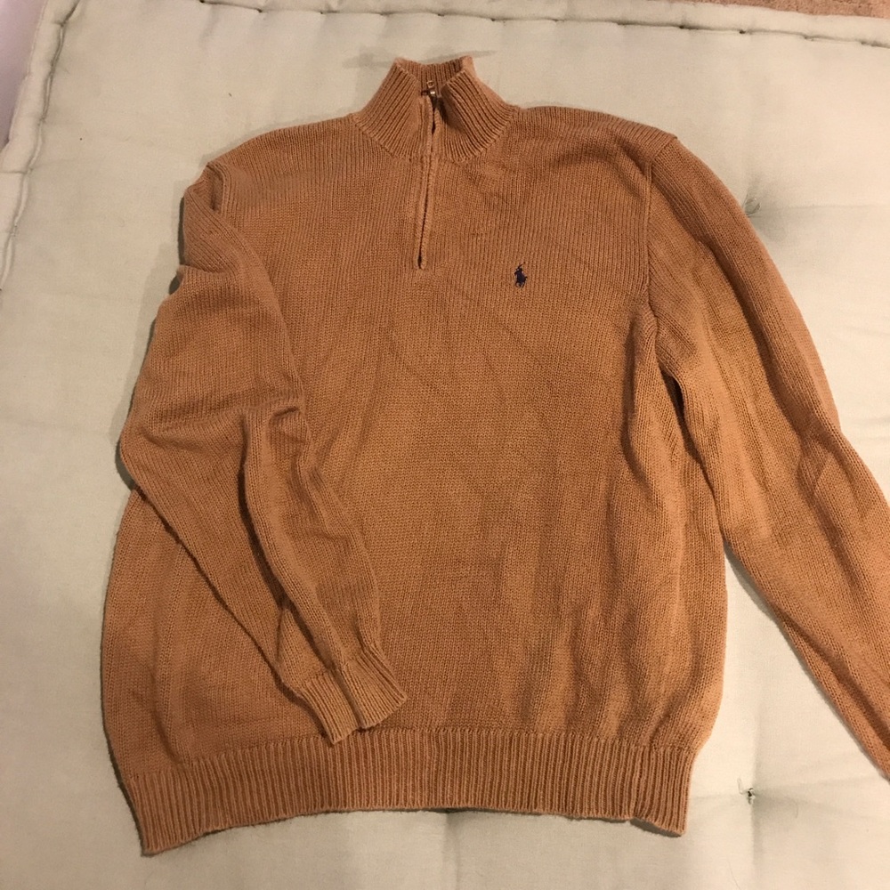 Polo sweater