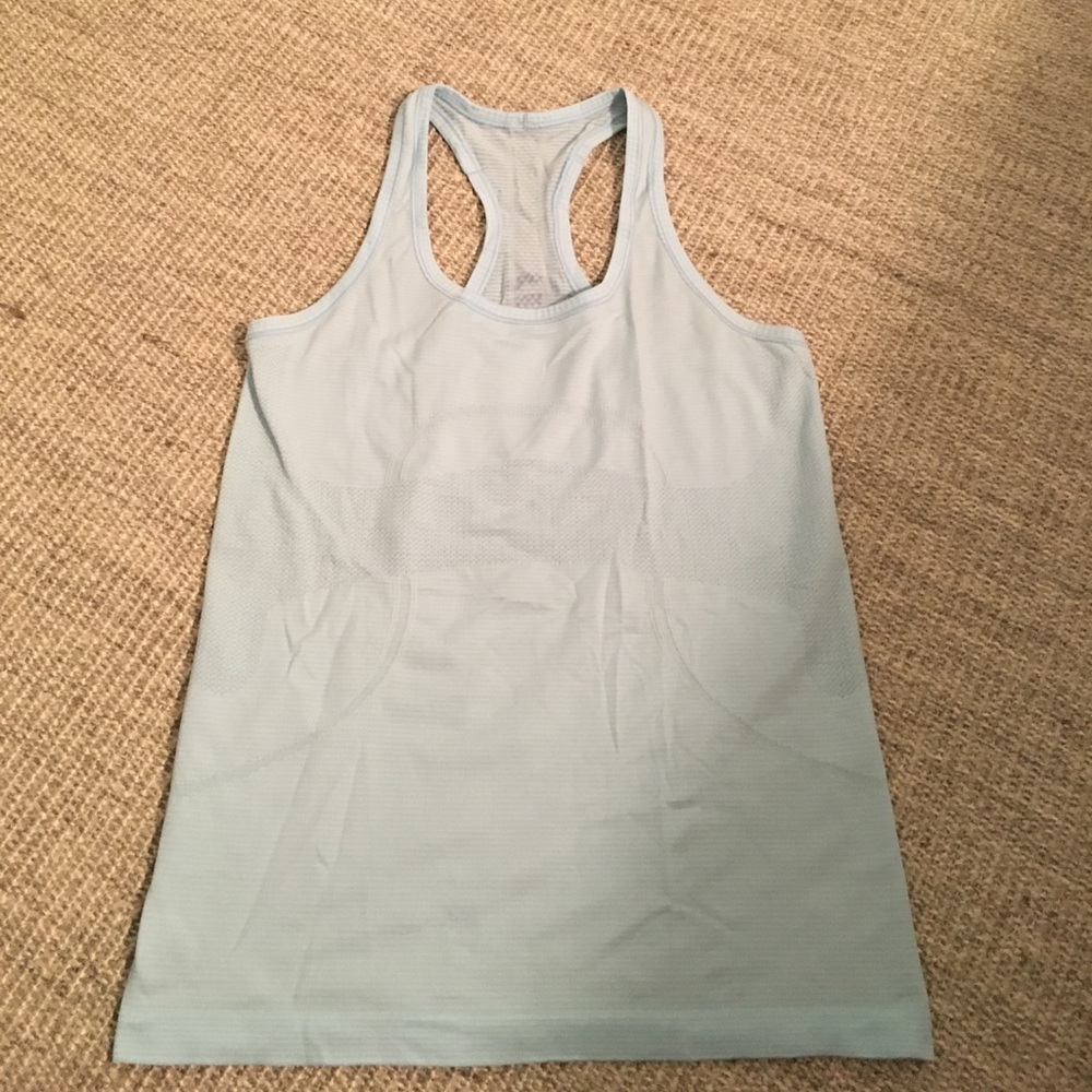 Lululemon/SoulCycle tank