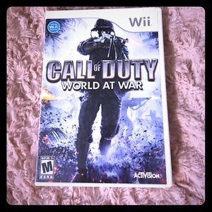 Call of Duty World at War