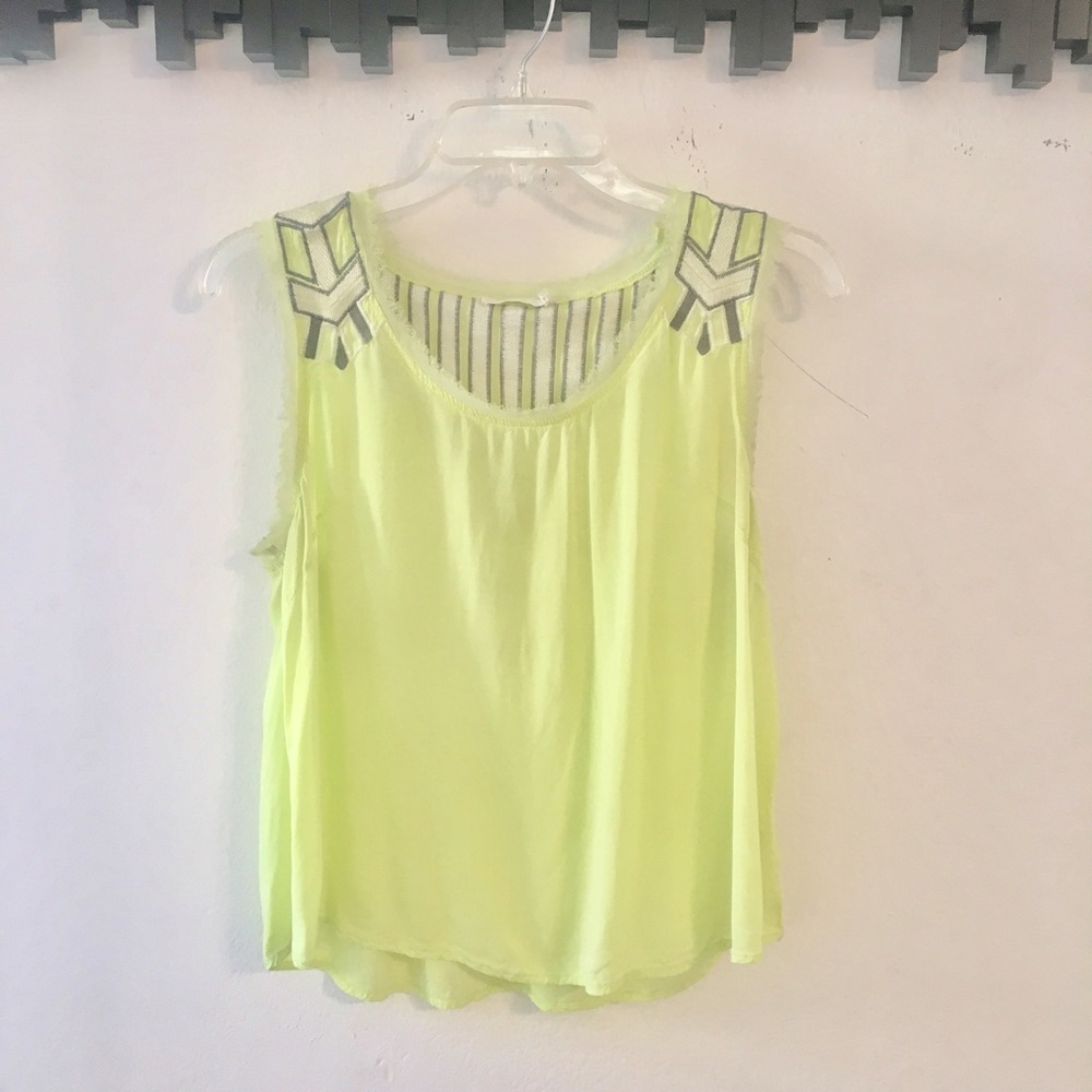 Embroidered Tank - Picture 1 of 5