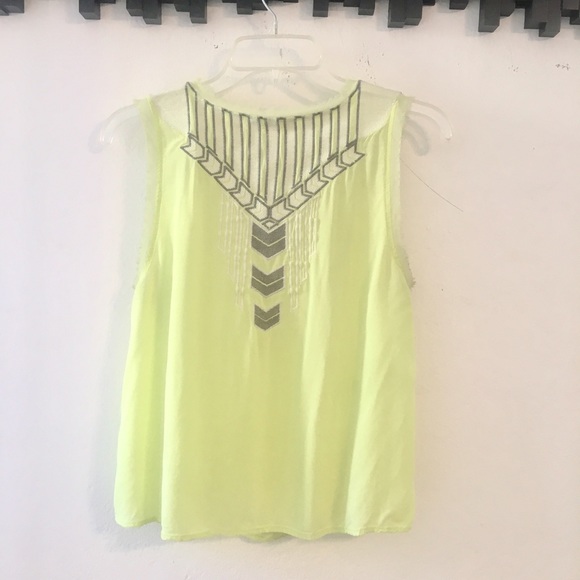 Embroidered Tank - Picture 2 of 5