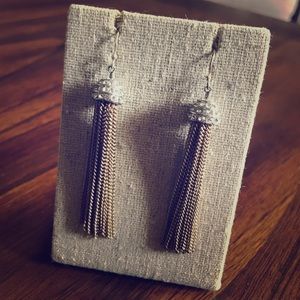 Milania Tassel earrings