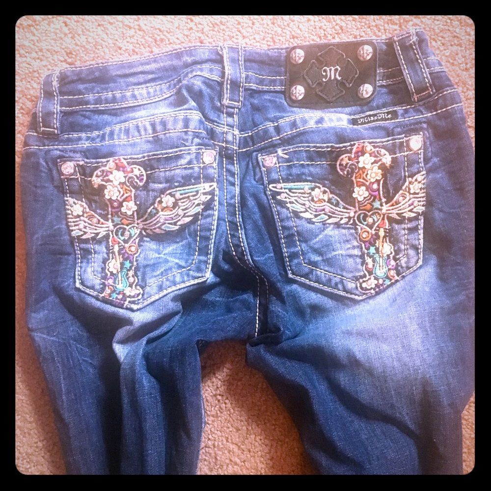 Miss Me Buckle jeans