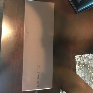 Louis Vuitton Black Damier tie