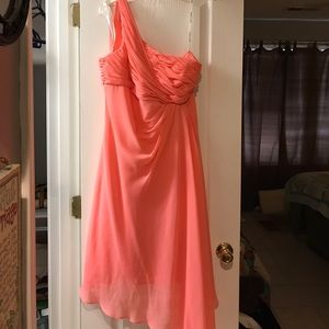 Beautiful Davids bridal bridesmaid or formal dress
