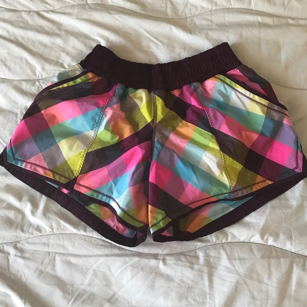 Lululemon lined shorts