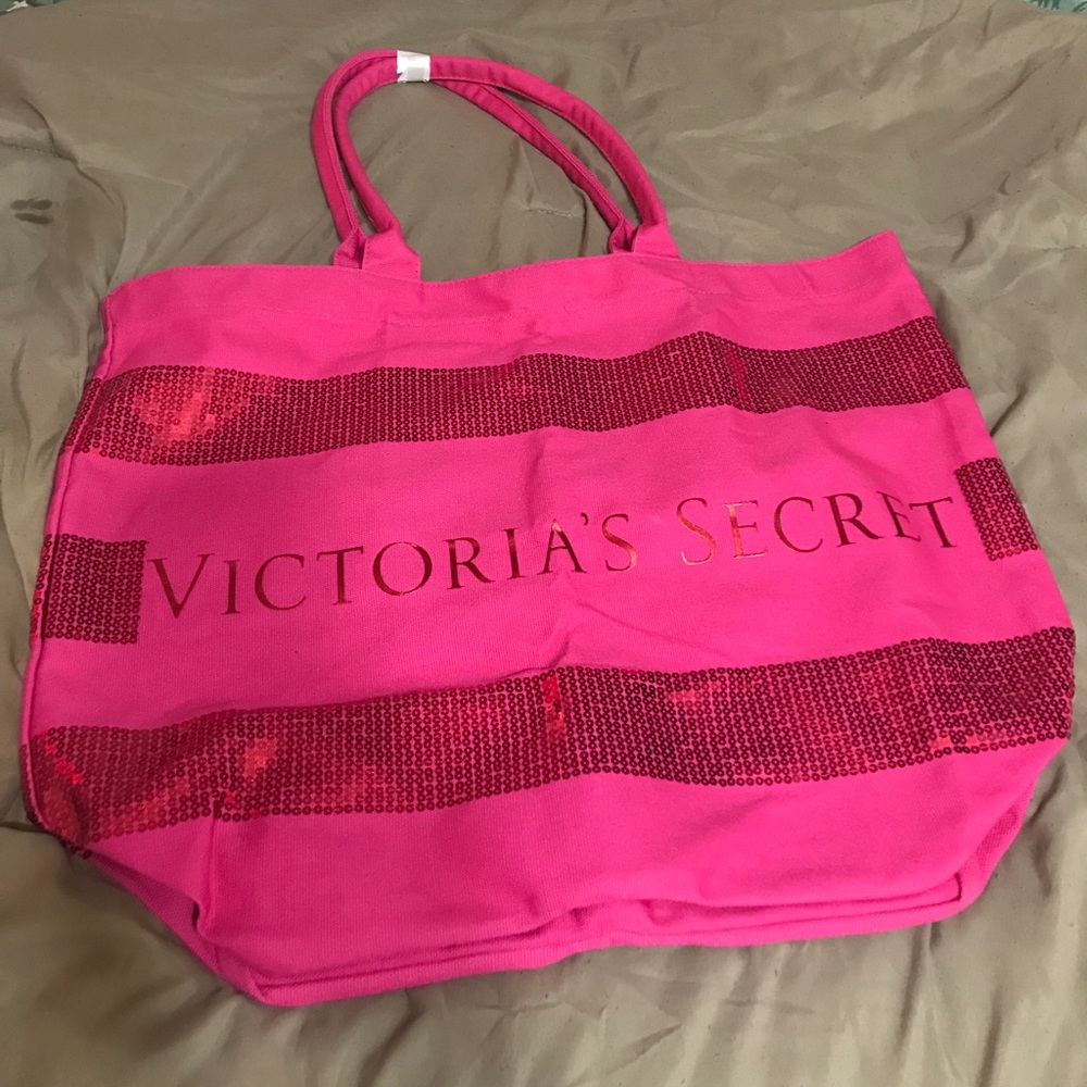 Victoria's Secret tote bag