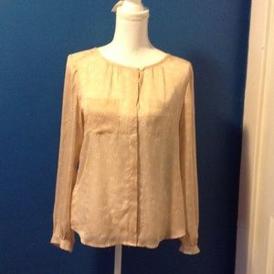 Lightweight Loft Floral Blouse