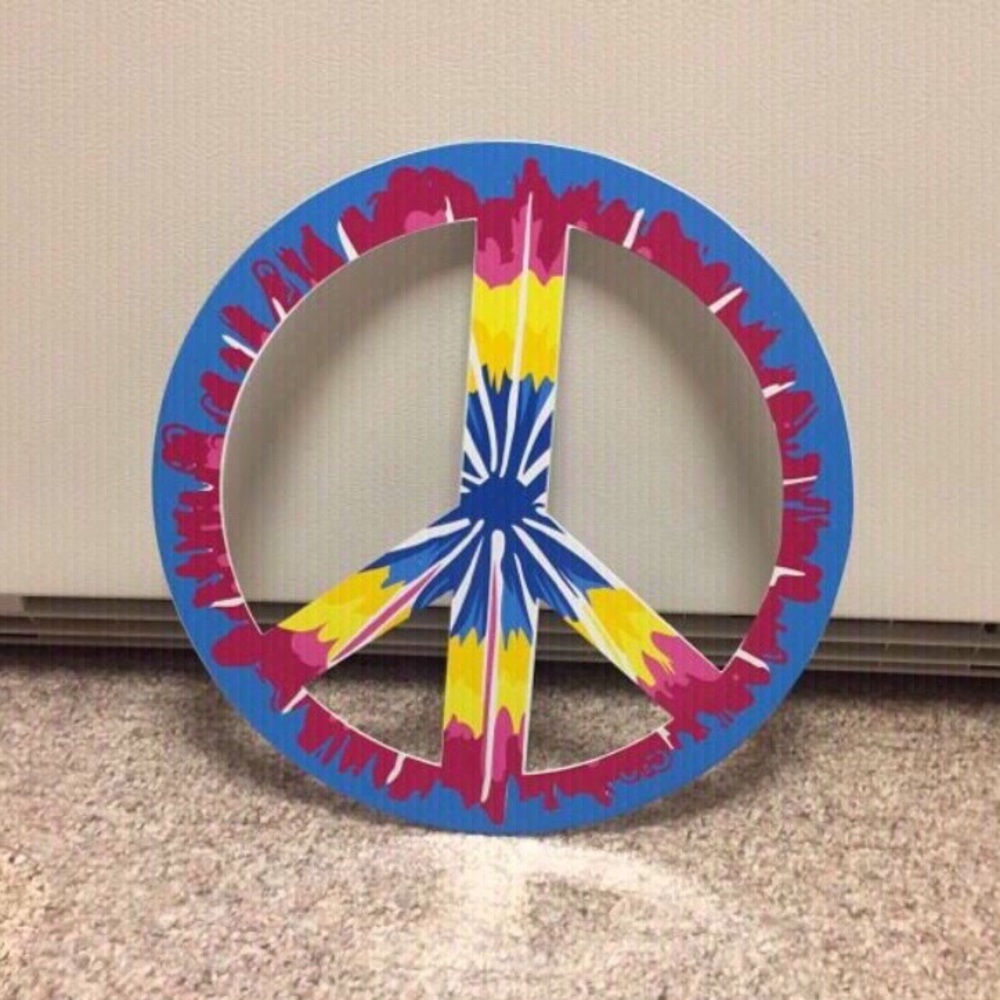 Peace Sign Wall Decor