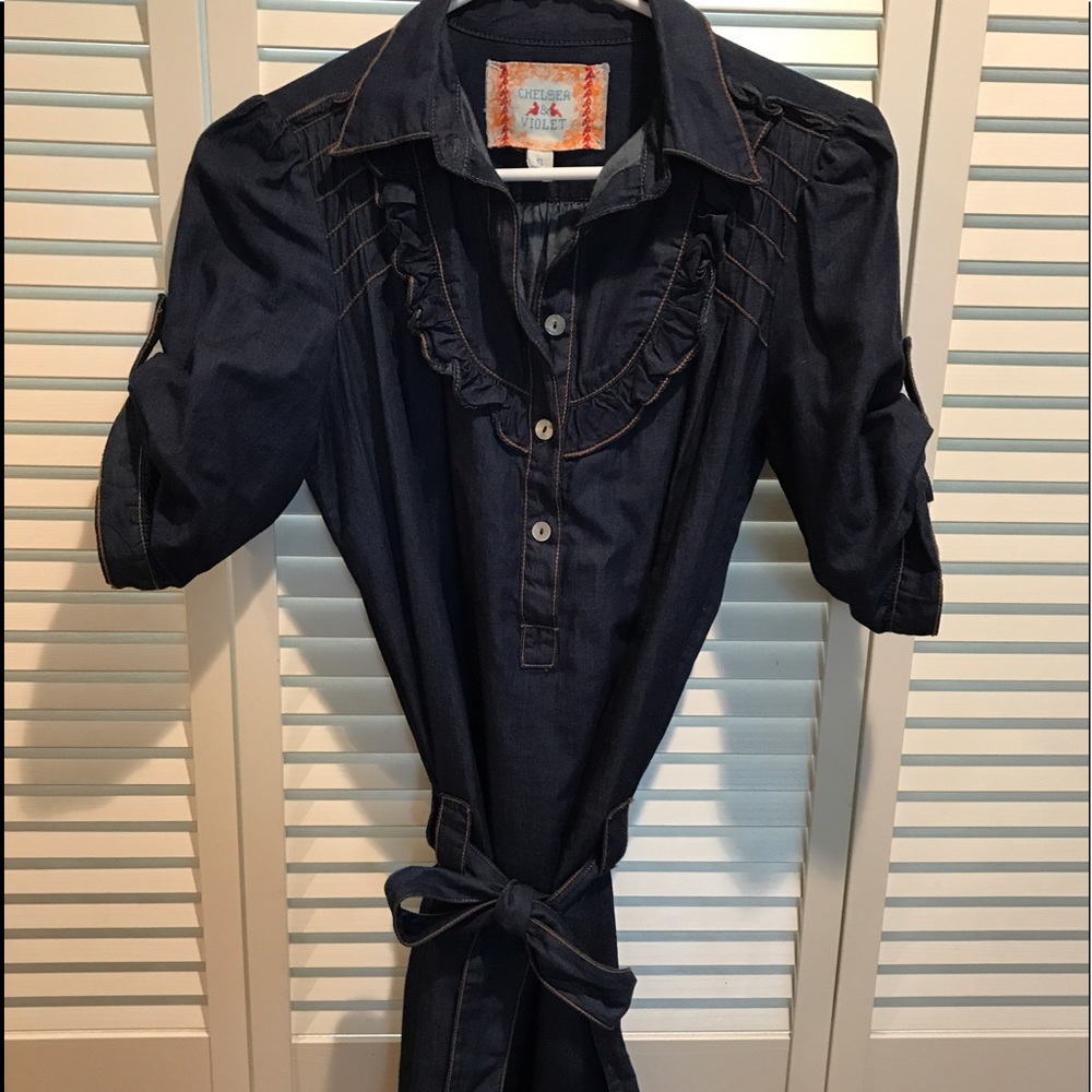 Chelsea & Violet belted dress/tunic